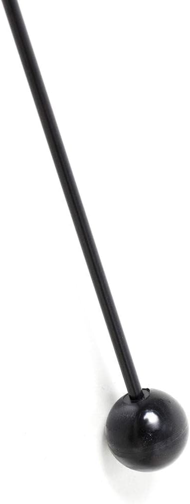 Detalle de Horloge murale Kare Design Like Umbrella noire en acier (diamètre 100 cm) – style moderne minimaliste