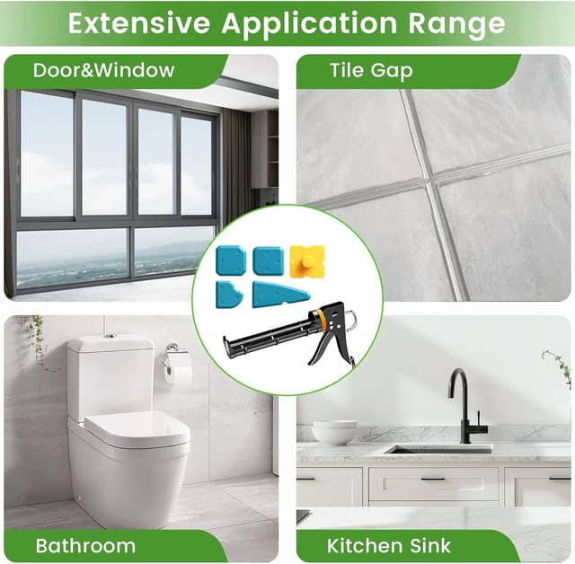 Thumbnail 6 de Professional Caulking Gun Kit 5-in-1