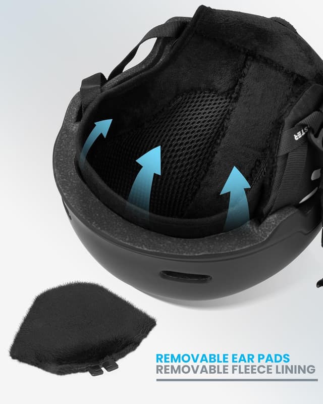 Thumbnail 4 de OutdoorMaster Kids Ski Helmet 12-Vent Snow Goggles