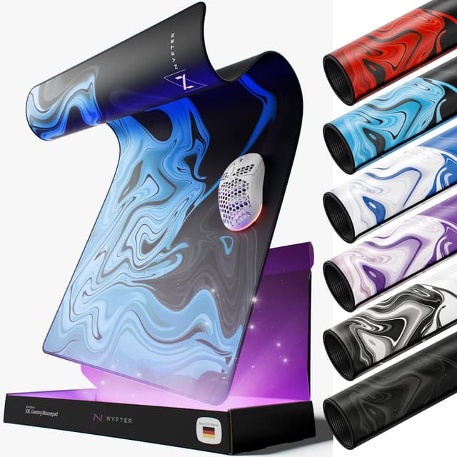 Thumbnail 6 de Nyfter Nyfpad XXL Gaming Mauspad 900Ă500 mm đ±