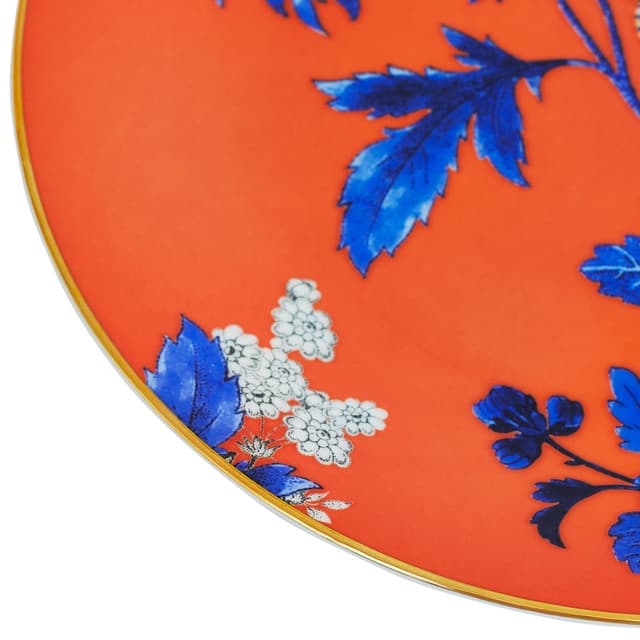 Thumbnail 2 de Wedgwood Wonderlust Golden Parrot 21 cm 🍽️