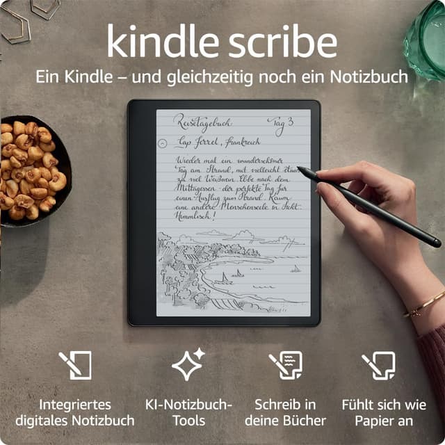 Imagen de Kindle Scribe 16 GB Paperwhite 📱 en OfertitasTOP