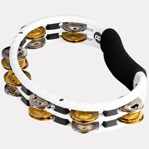 Thumbnail 10 de Meinl TMT1M-WH Pandereta 14 pares