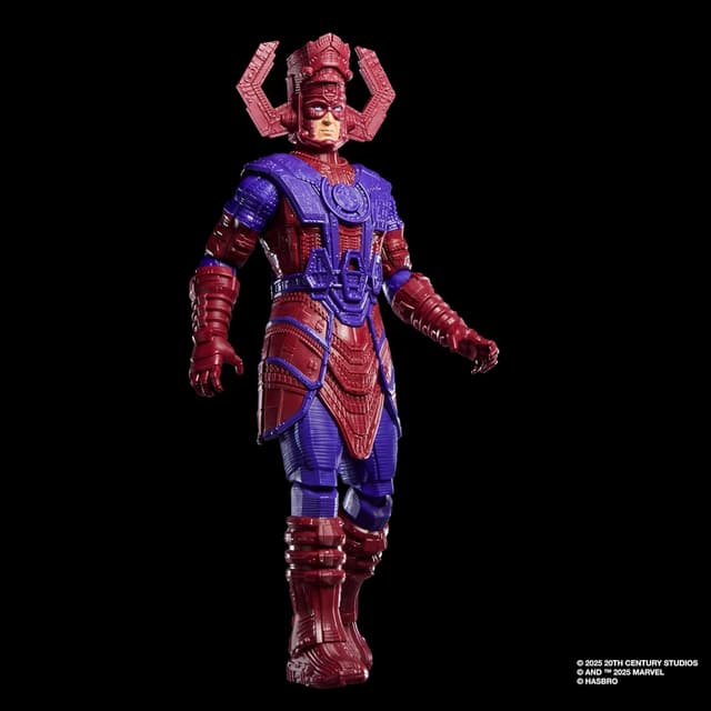 Detalle de Marvel Studios Titan Hero Series Action-Figur „Fantastic Four: First Steps“ – Galactus (lila)