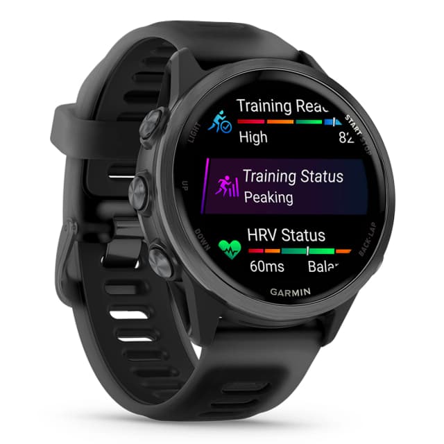 Detalle 2 de Garmin Forerunner 570 42mm Negro