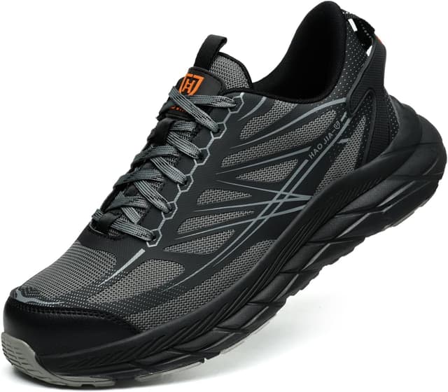 Detalle de RUGNOR Safety Trainers Steel Toe Cap Trainers for Men & Women – lightweight, breathable, non-slip work shoes