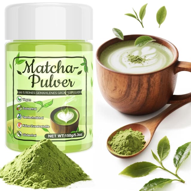 Imagen de Matcha Pulver 150 g 🍵 en OfertitasTOP