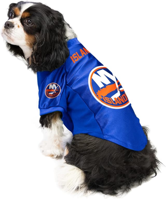 Detalle de Littlearth NHL Stretch Pet Jersey (Officially Licensed Teams) for Big Dogs