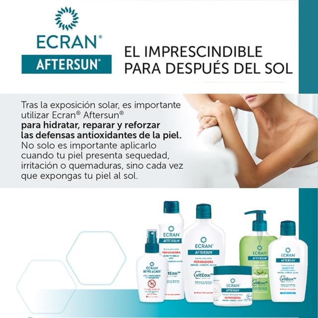 Detalle 2 de Ecran AfterSun Aufhellendes Serum 50 ml