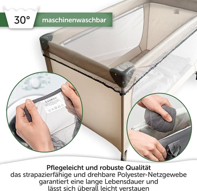 Thumbnail 5 de Zamboo Insektenschutz Moskitonetz Universal für Babybetten