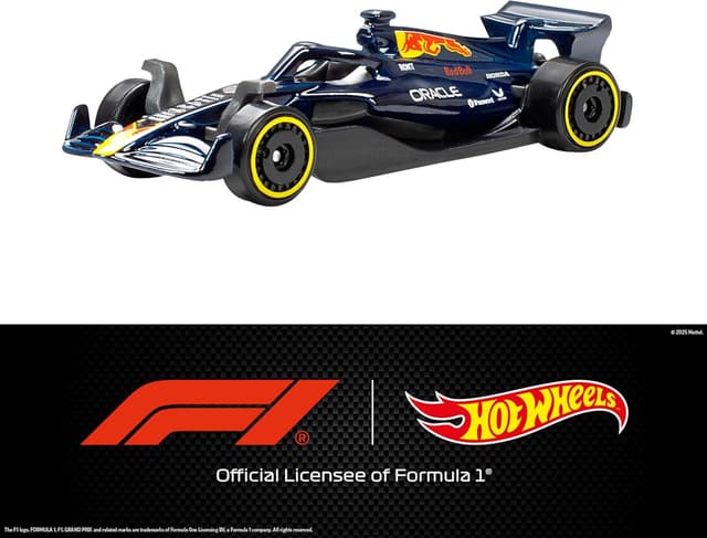 Detalle 2 de Hot Wheels F1 1:64 5er-Pack JLN11