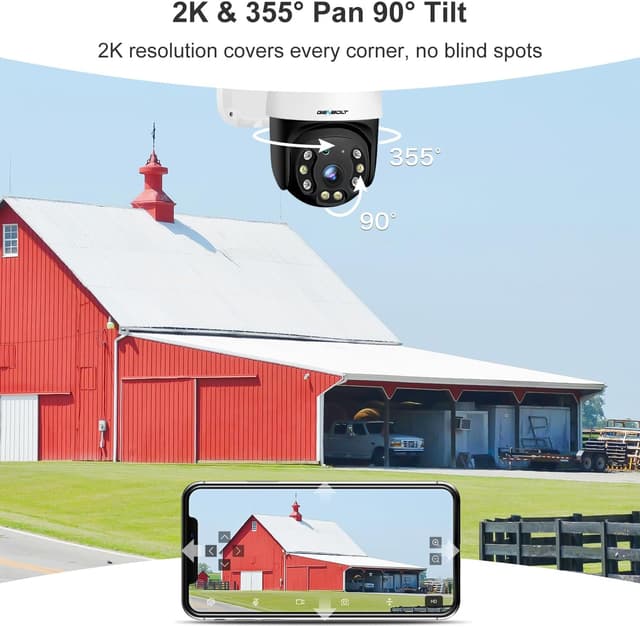 Thumbnail 6 de GENBOLT 3G/4G LTE Security Camera 24/7 CCTV