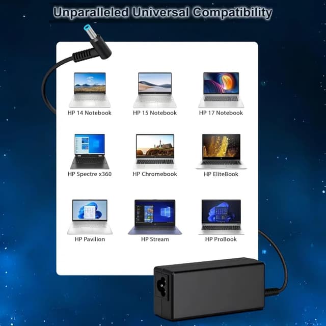 Thumbnail 3 de SCOVEE 45W Cargador HP 19.5V 2.31A