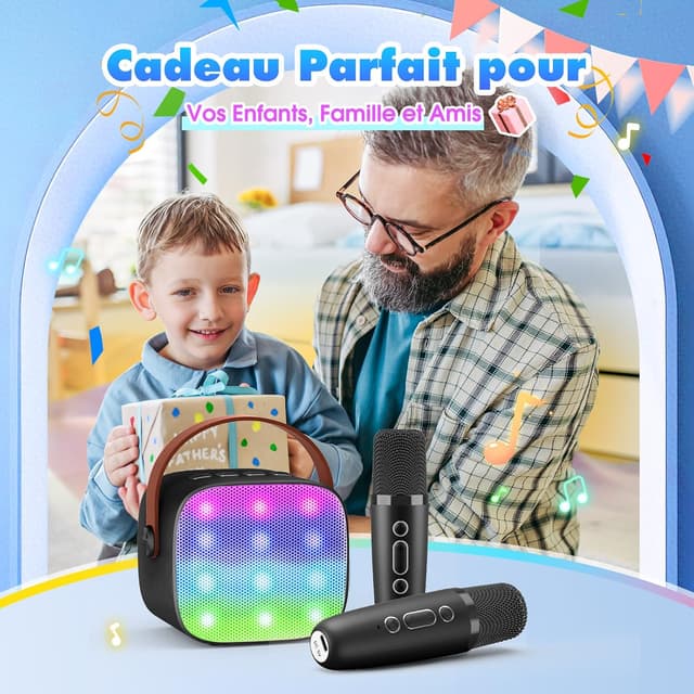 Thumbnail 6 de Dislocati Micro Karaoké 2 micros 🎤