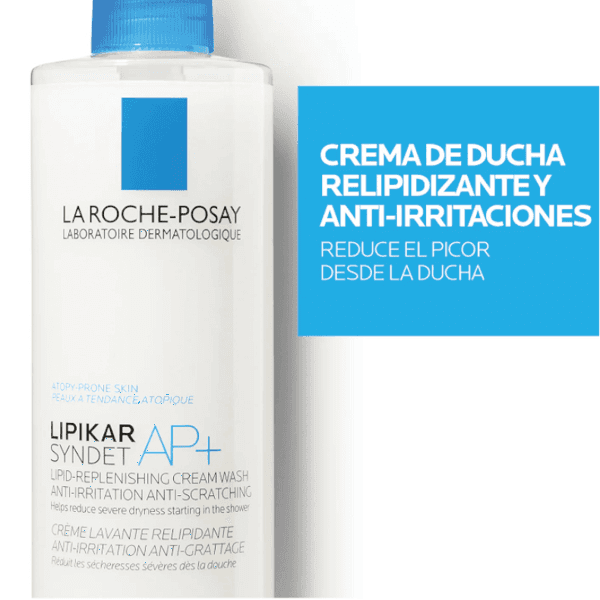 Detalle 2 de La Roche Posay Lipikar AP+ Syndet 400 ml