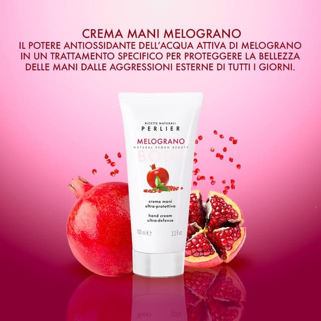 Detalle 2 de Perlier Melograno Crema Mani Ultra Protettiva antiossidante da 100 ml