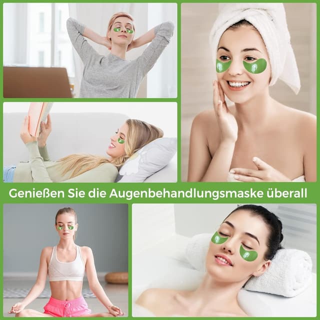 Thumbnail 6 de Augenpads 80 Stk. mit Kollagen