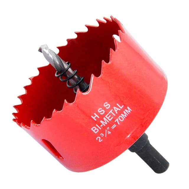 Imagen de 70mm HSS Bi-Metal Hole Saw en OfertitasTOP