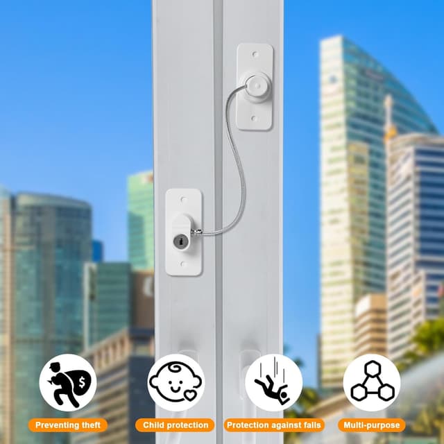 Thumbnail 6 de AiQInu Lucchetto per frigorifero 2 pezzi 🔐