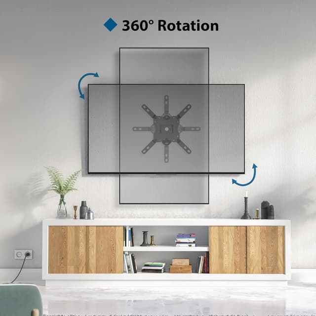 Thumbnail 3 de BONTEC TV Wall Bracket 13–42 inch TV mount