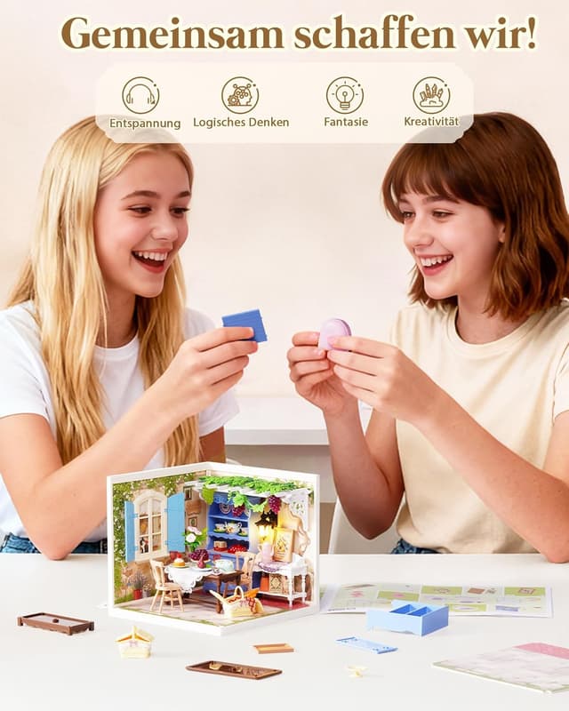 Detalle 2 de Rolife Super Creator Midsummer Dream Yard DIY Haus