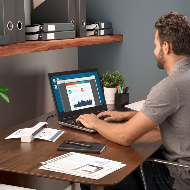 Thumbnail 6 de Brother DS-640 Compact Mobile Scanner 1.5"x2"x11.9"