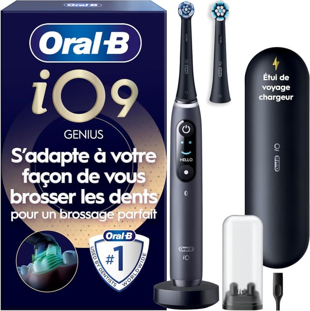 Detalle de Oral-B iO 9, 7 modes de brossage