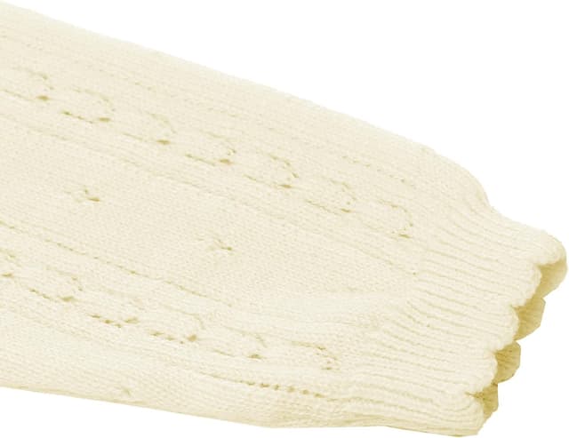 Detalle 2 de Famuka Baby cardigan jacket with button fastening – soft knitted jumper for boys and girls (solid colours)