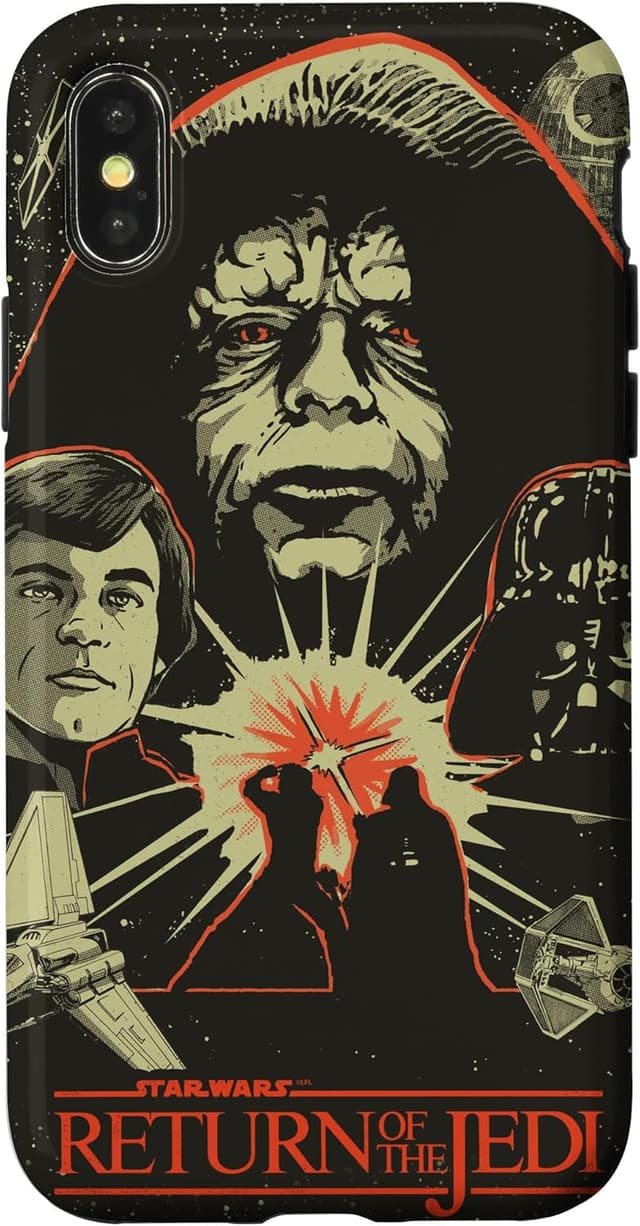 Detalle 1 de Custodia Star Wars iPhone 11, 40° anniversario