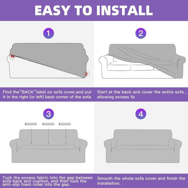 Thumbnail 6 de Ystyle Copridivano 3 Posti Panna