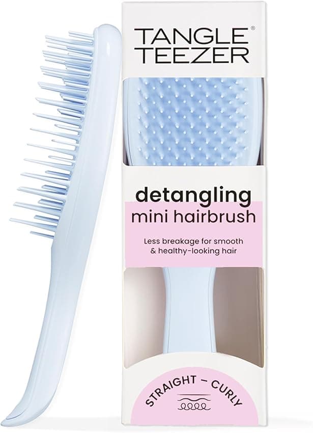 Imagen de Tangle Teezer Mini Ultimate Detangler — Cepillo desenredante lavanda en OfertitasTOP