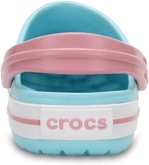 Detalle de Crocs Crocband Clog K zoccoli unisex per bambini e ragazzi: comfort leggero e stile sportivo