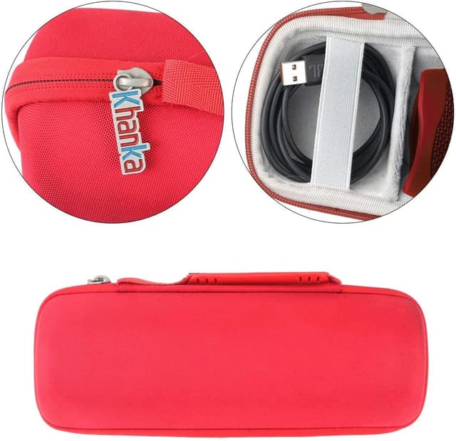Thumbnail 5 de Khanka JBL Flip 7/6 Case – Waterproof Portable Speaker Storage