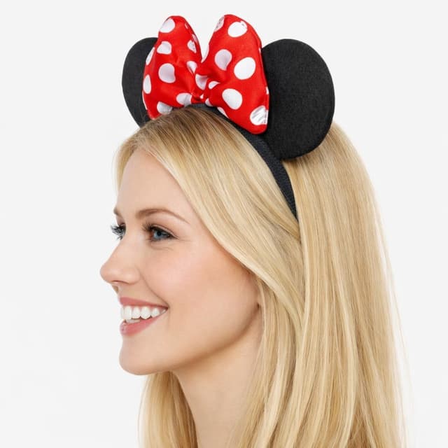 Thumbnail 3 de Hatstar Haarreifen mit Schleife 11 cm 🎀