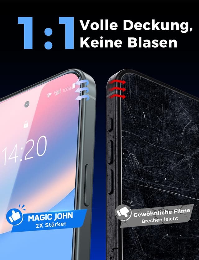 Thumbnail 6 de MAGIC JOHN Schutzglas für Pixel 10/9, 9H
