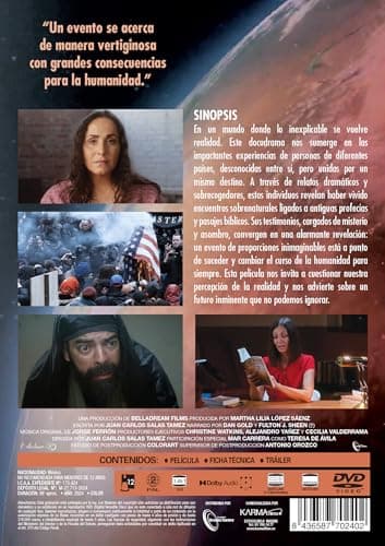 Detalle 1 de El gran aviso DVD 📀