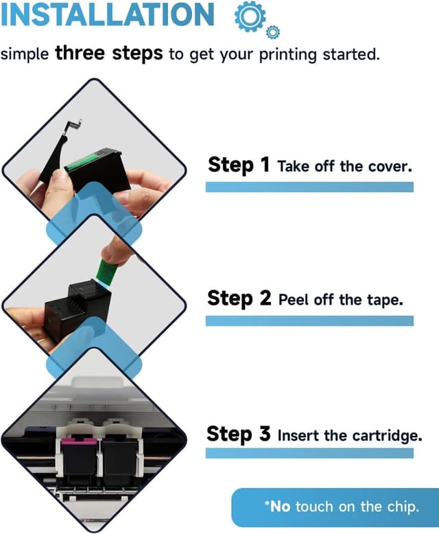 Thumbnail 4 de INKYEAH 560/561 Patronen XL 2er-Pack đź–¨