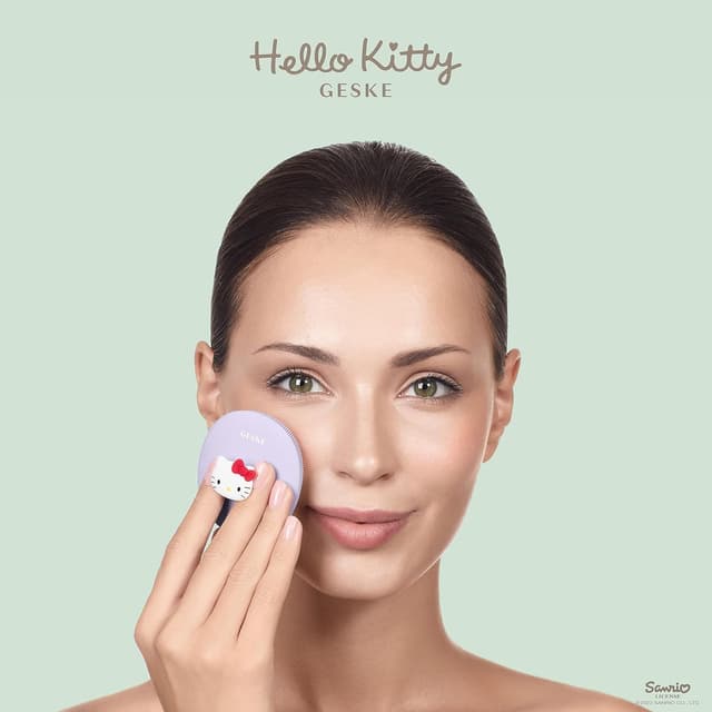 Detalle de GESKE x Hello Kitty SmartAppGuided 3 in 1 Brosse visage