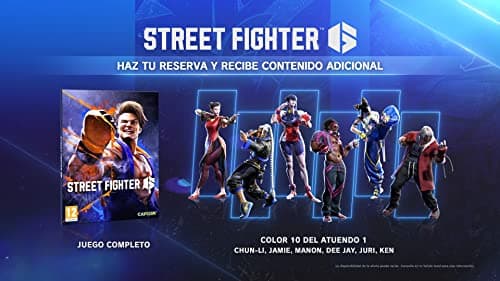 Thumbnail 1 de Street Fighter 6 Lentic Edición - PS5 IT/ESP