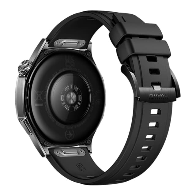 Detalle 2 de Huawei Watch GT 5 46mm Acero Negro Reacondicionado