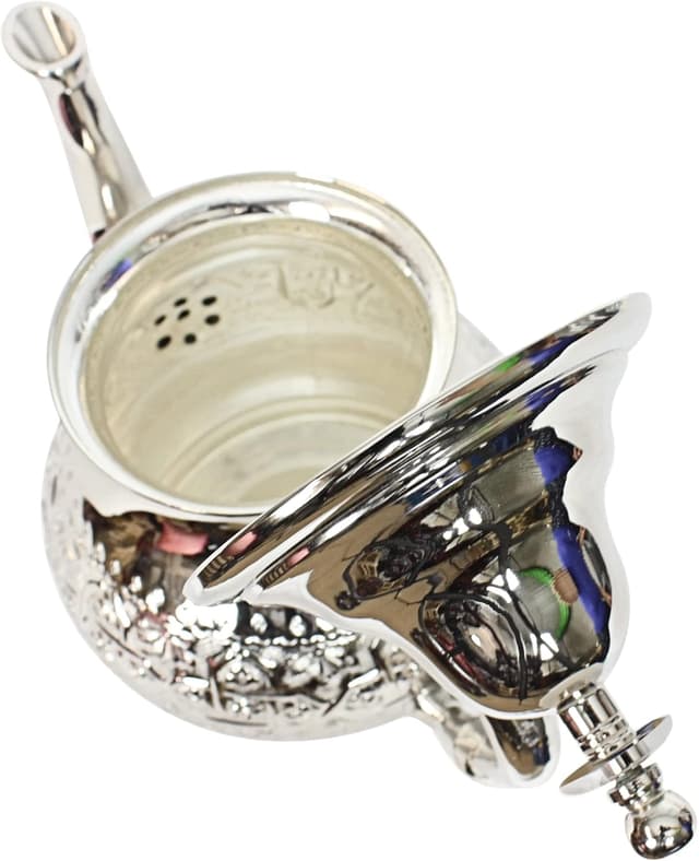 Thumbnail 3 de Moroccan Tea Set Engraved Extra Large — 6-piece tea set 🍵