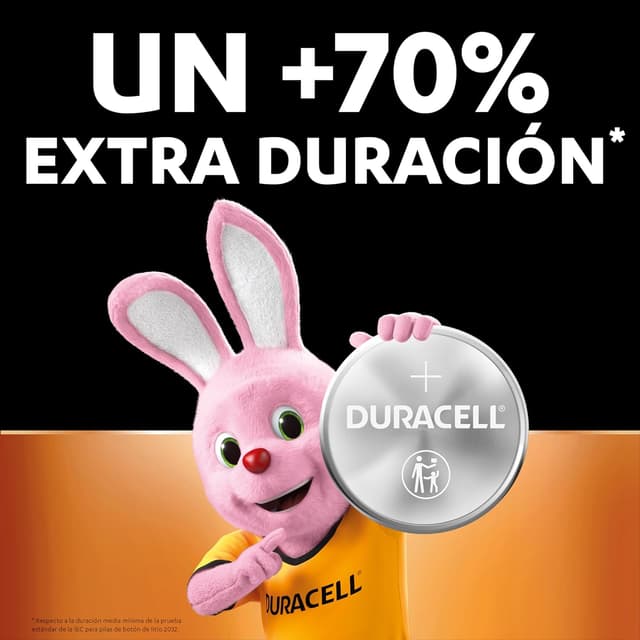 Thumbnail 1 de Duracell CR2032 3 V pilas botón (4 unidades)