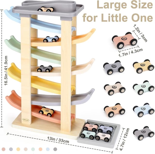 Detalle 2 de Joyreal Kugelbahn Baby 8 Pisten ab 1 Jahr