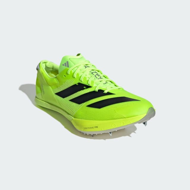 Detalle de adidas Adizero Finesse Running verde