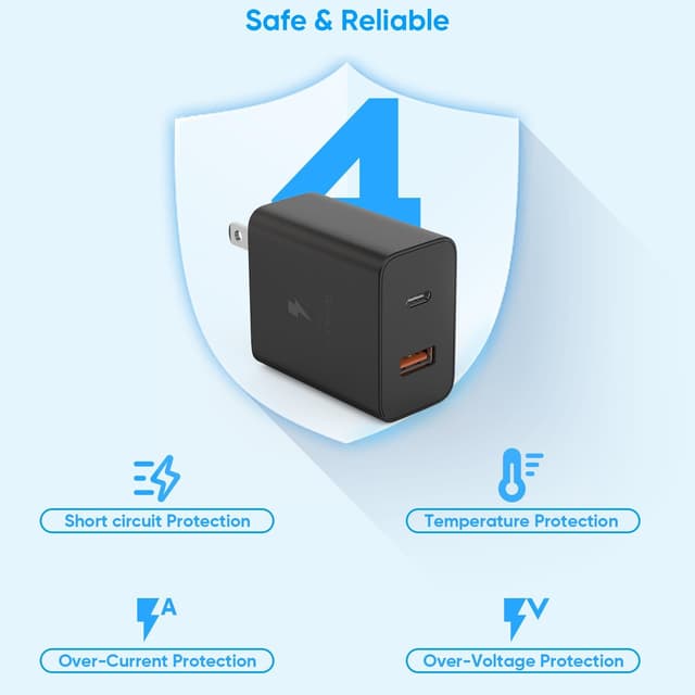 Detalle 1 de Extra Long 10FT 45W Samsung USB-C Charger