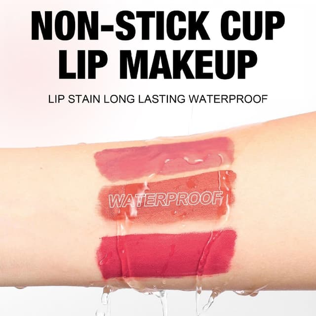 Thumbnail 3 de 12PCS Lipgloss-Set Glänzend matt Lippen Glow Öl 💄