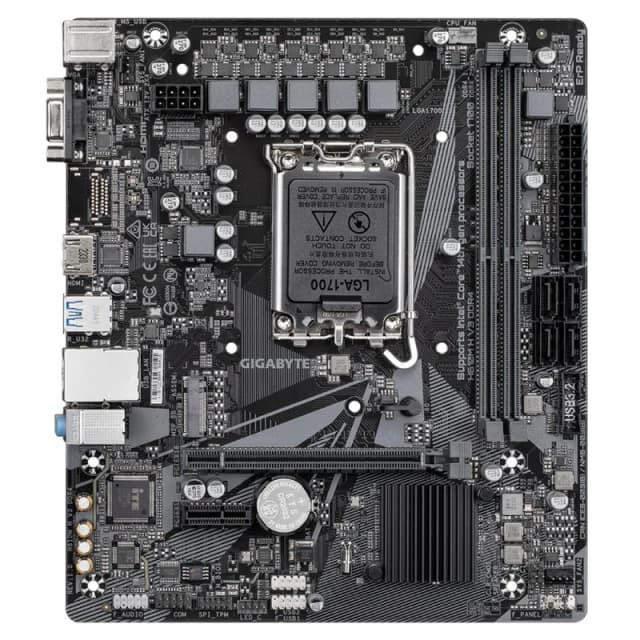 Detalle 2 de Gigabyte H610M H V3 DDR4 G10 placa microATX