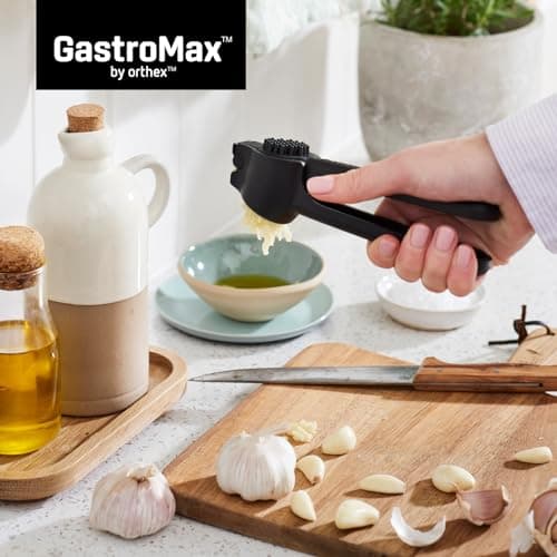 Thumbnail 1 de GastroMax Presse-ail, broyeur d'ail avec poignées ergonomiques ⚙