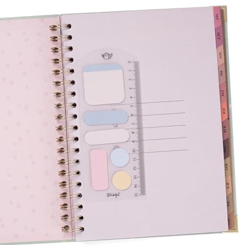 Thumbnail 5 de Mr.Wonderful Agenda Office 2025-26 Semanal extragrande — organización semanal