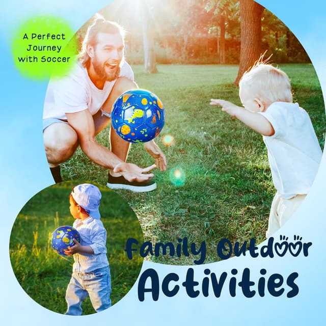 Thumbnail 1 de INPODAK Balón fútbol talla 2 18,5